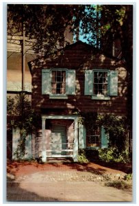 c1960 Historic Herb House Flint House Treasure Island Savannah Georgia Postcard