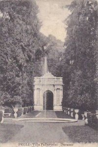 Italy Pegli Villa Pallavicini Durazzo Viale degli Oleandri 1915