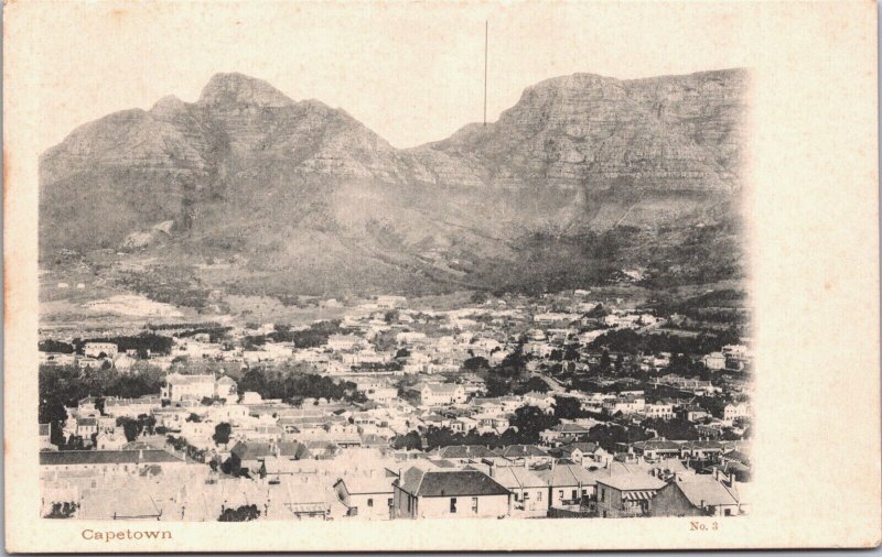 South Africa Cape Town Vintage Postcard 05.42