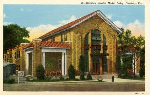 PA - Hershey. Hershey Estates Model Dairy