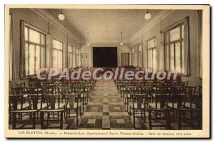 Postcard Old Islettes Prevantorium Departmental Emile Thomas Guerin