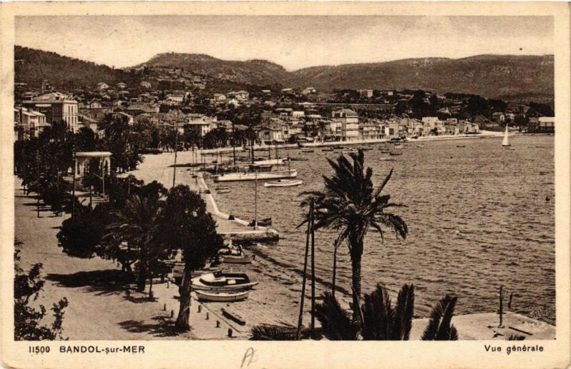 CPA Bandol-sur Mer Vue generale (613806)