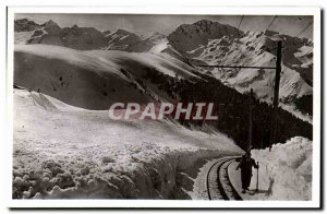 Luchon - The Sports d & # 39Hiver - Ski - skiing - 1800 m Superbagneres - Old...