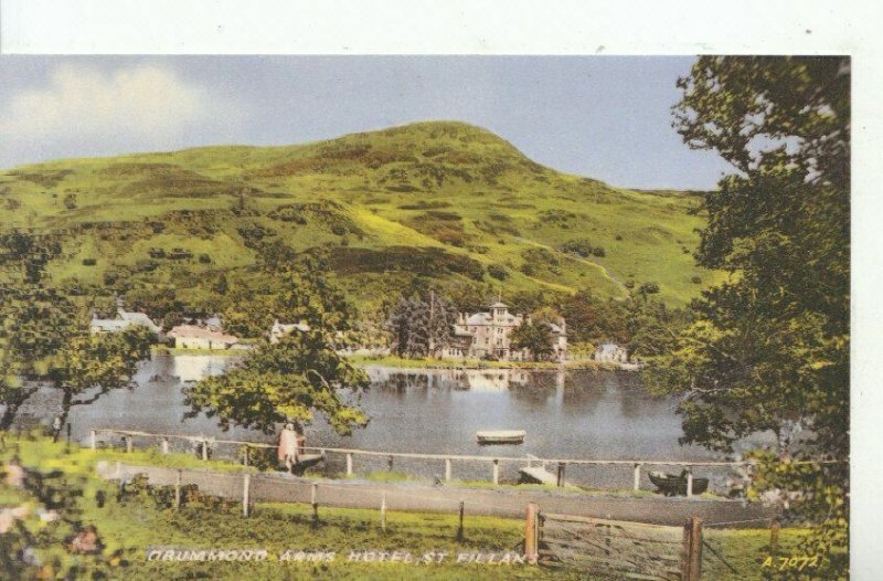 Scotland Postcard - Drummond Arms Hotel - St Fillans - Perthshire - Ref 10961A