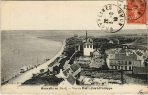 CPA GRAVELINES - Petit-Fort-Philippe (136304)