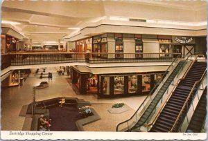 Postcard CA San Jose - Eastridge Shopping Center - Macy's - The Gap
