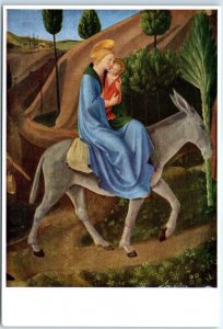 Flight into Egypt By Beato Angelico, Museo di San Marco - Florence, Italy