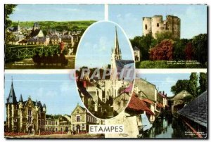 Modern Postcard Etampes