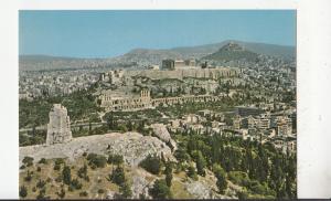 BF30456 airview of acropolis  athens  greece  front/back image