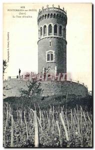 Old Postcard Pontcharra on Breda La Tour d'Avallon