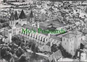 France Postcard - Cluny Aerial View, Saône-et-Loire (Repro) RR17164