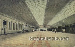 Passenger Concourse, New Union Station, Washington DC, District of Columbia, ...