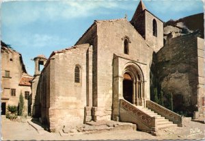 Postcard France Les Baux de Provence Eglise St. Vincent