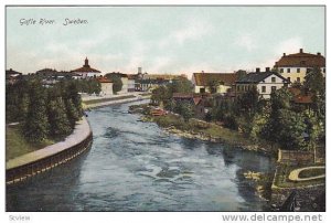 Gafle River, Sweden, 1900-1910s