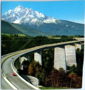 M-53171 Europa Bridge and Stubai Glacier Austria
