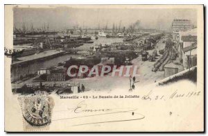 Old Postcard Marseille The Cannebiere