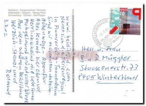 Postcard Modern Heidiland Sarganserland Schweiz