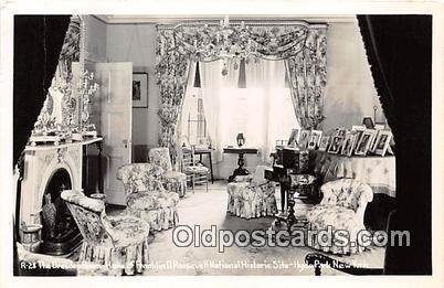 Dresden Room, Home of Franklin D Roosevelt Hyde Park, NY, USA Unused 