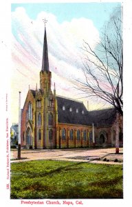 Napa, California - The Presbyterian Church - c1930