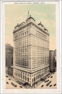 Book-Cadillac Hotel, Detroit Mich