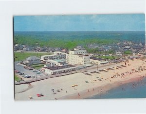 Postcard The New Henlopen Hotel And Motor Lodge, Rehoboth Beach, Delaware