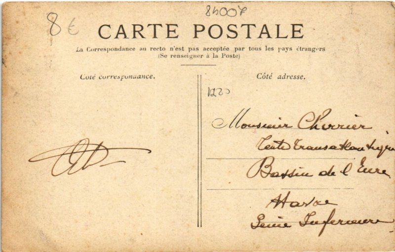 CPA PARIS 17e - L'Arc de Triomphe (84007)