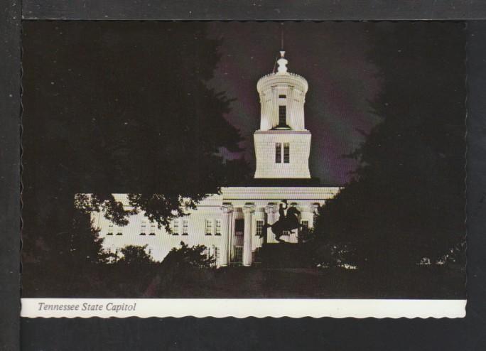 State Capitol,Nashville,TN Postcard 
