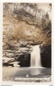 RP: LOGAN , Ohio , 1930-40s ; Lower Falls , Old Man's Cave