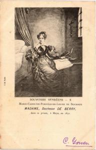 CPA Souvenirs Vendéens Marie-Caroline-Ferdinande-Louise de Bourbon (393851)