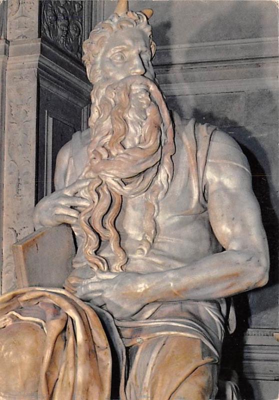 Moses by Michelangelo - 