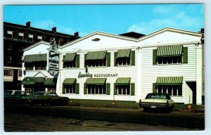 BOSTON, Massachusetts MA ~ Roadside JOSEPH'S AQUARIUM Restaurant c1960s Postcard