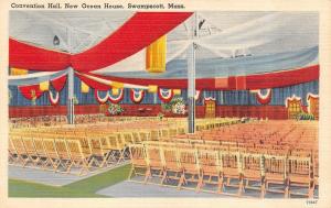 SWAMPSCOTT, MA Massachusetts  NEW OCEAN HOUSE~Convention Hall Interior  Postcard