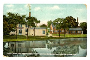 CT - Putnam. Eureka Silk Manufacturing Co.