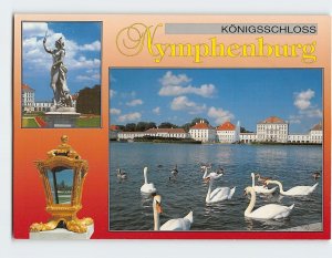 Postcard Königsschloss Nymphenburg, Munich, Germany
