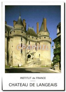 Postcard Modern Institute of France Chateau de Langeais