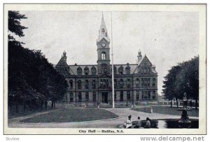 City Hall, Halifax, Nova Scotia, Canada, 10-20s