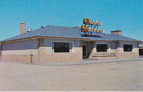 Canada Golden Matador Restaurant Red Deer Alberta