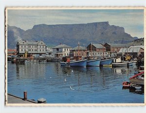 Postcard Fishing harbour, Cape Town Docks, Safe Haven, Cape Town, South Africa