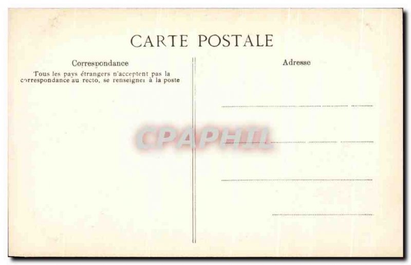 Old Postcard Cote D & # 39Azur Boulouris Seashores