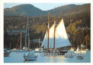 Northeast Harbor, Maine Ship 1969 