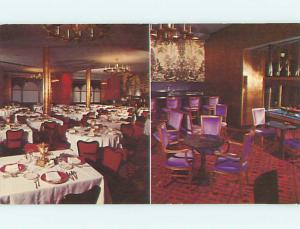 Unused Pre-1980 BROWN PALACE RESTAURANT Denver Colorado CO v5973@