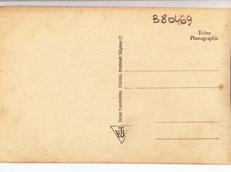 B80469 innsbruck triumpfporte austriea   front/back image