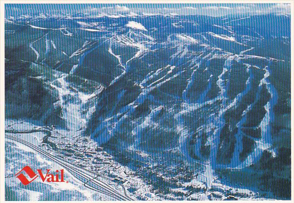 Colorado Vail Mountain The Largest Ski Mountain In North America