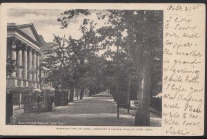 South Africa Postcard - Governement Avenue, Cape Town    RS1174