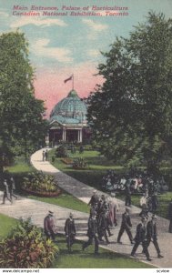 TORONTO , Ontario , Canada , 1922 ; C.N.E. ; Palace of Horticulture