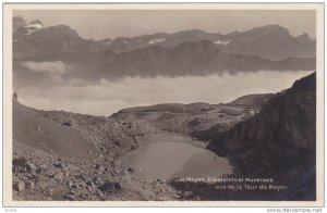 RP, Lac Mayen, Diablerets Et Muverans Vus De La Tour De Mayen, Germany, 1920-...