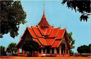 CPM AK THAILAND Most Beautyful Wat Phra-Bat Tak-pha at Amphur Phasang (345408)