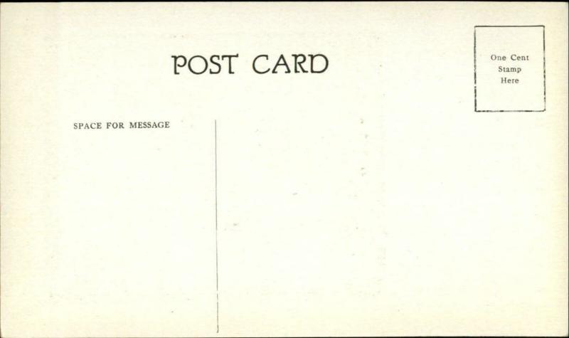 Seattle WA Colegrove's Egyptian Kitchen Advertising Postcard c1910