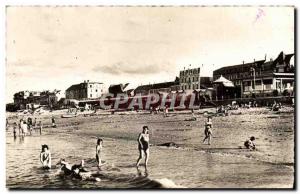 Luc sur Mer Old Postcard Beach