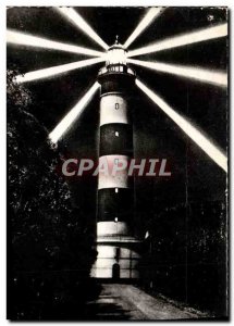 Postcard Modern Ile D & # 39Oleron Chassiron Lighthouse Lighthouse Night